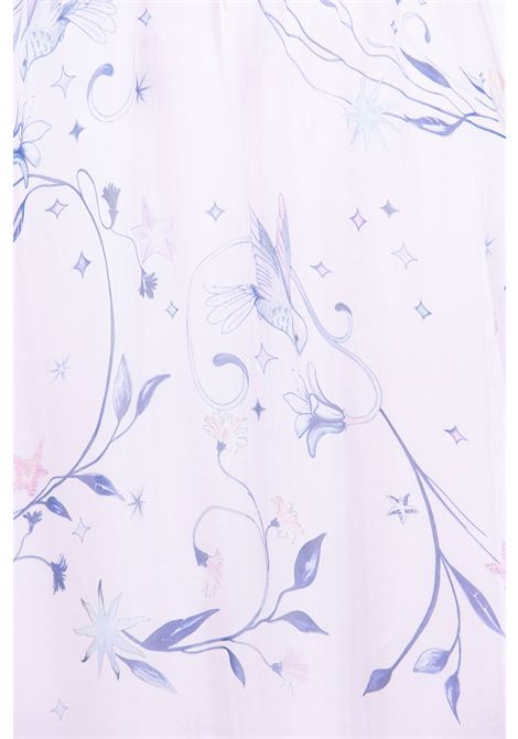 CHIFFON STAMPA DELIVERANCE FORTE FORTE | Gonne | 14925MYSKIRT4004